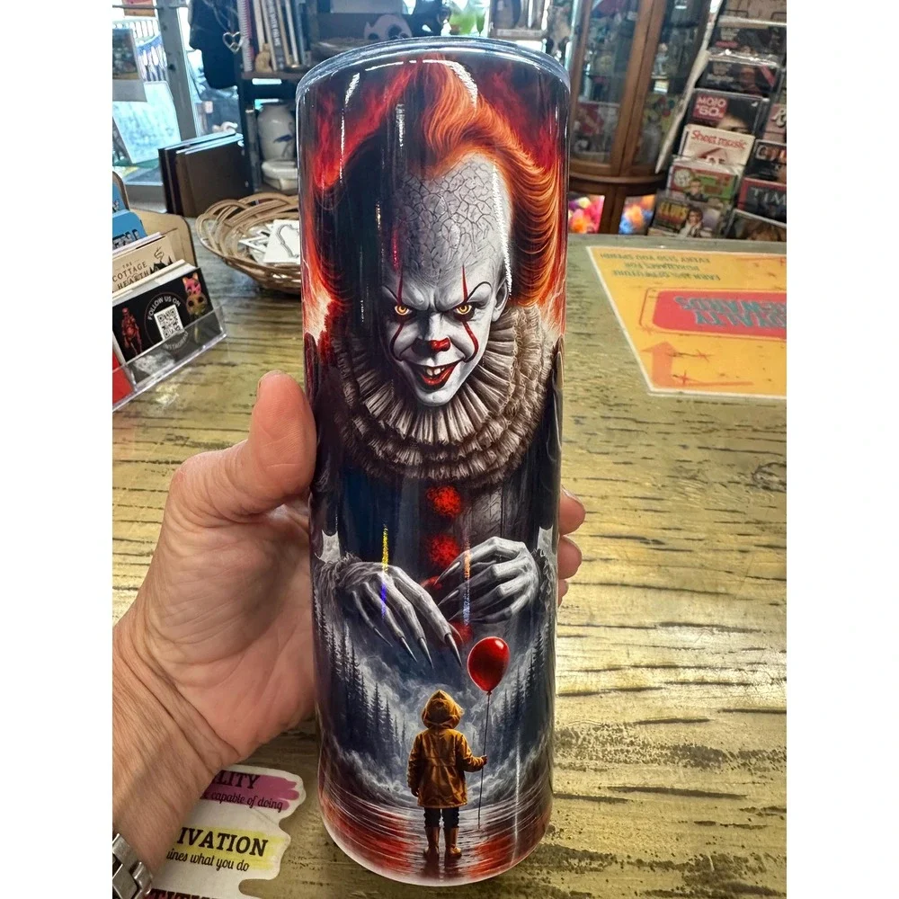 Pennywise with Georgie 20 oz Tumbler
